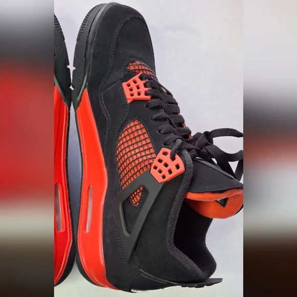 Jordan 4 Retro Red Thunder